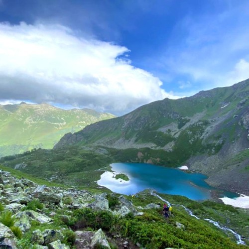 Больше треккинга и озёр в Архызе: без рюкзаков и с проживанием в гостинице