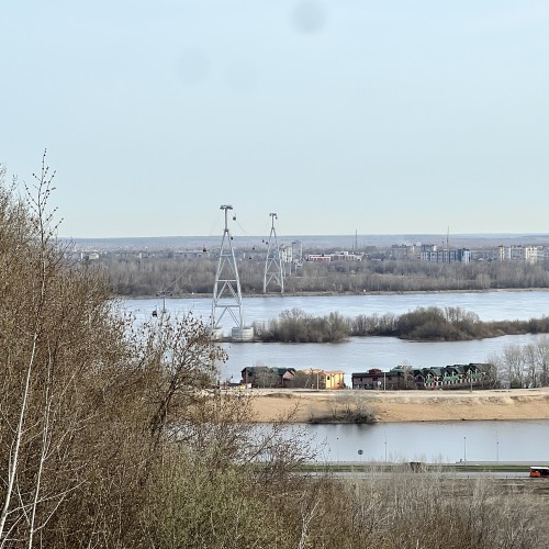 О Нижнем Новгороде — в небе над Волгой