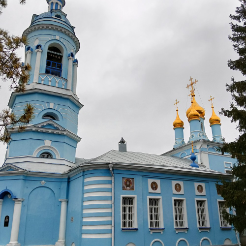 Храмы древней Коломны