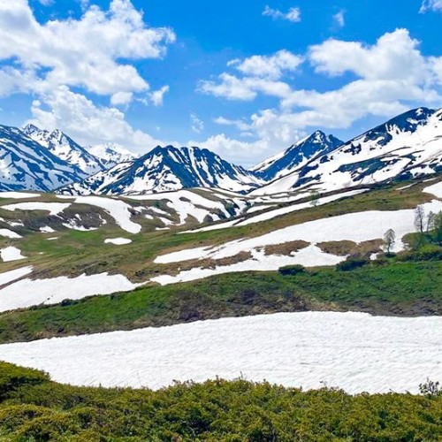 Весенний Архыз: треккинг налегке с проживанием в гостинице