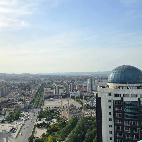 Грозный, Аргун и Шали — три самых красивых города Чечни