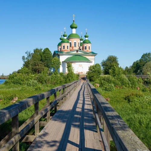 Персонально из Петербурга в тишину карельских земель: Старая Ладога, деревня Большая Сельга, Олонец