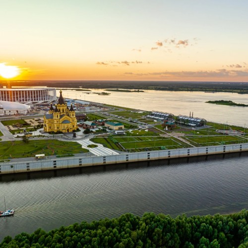 Започаинье — уголок старой Руси в сердце Нижнего Новгорода