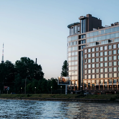 Вокруг острова Елагин в мини-группе