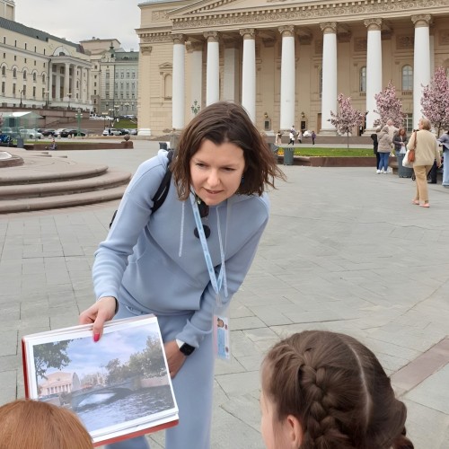 Куда делась вода? Игра-прогулка по центру Москвы для детей