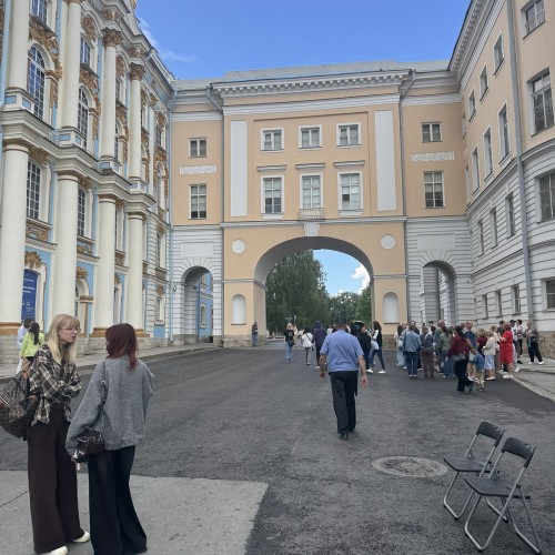 В Царское Село из Петербурга: Екатерининский дворец и парк