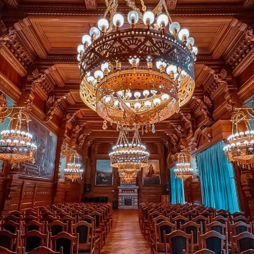 Групповая экскурсия по дворцу Великого князя Владимира Александровича