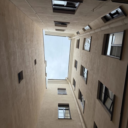 Путешествие по проходным дворам Санкт-Петербурга