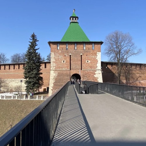 Исторический квартал и народные промыслы Нижнего Новгорода