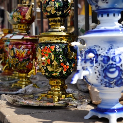 Тула печатная, пряничная, ароматная