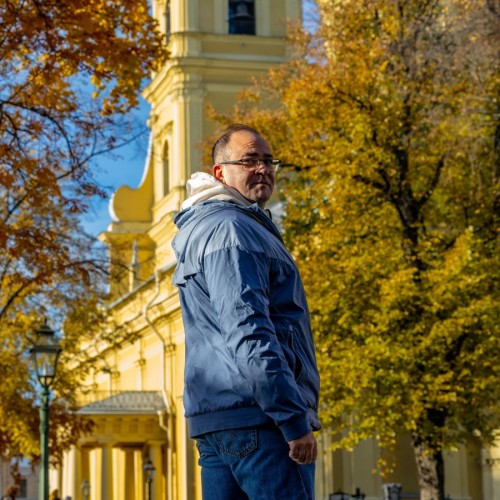 Свидание с Петербургом: фотосессия с постобработкой