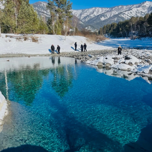 Великая долина Катуни: приключение-конструктор