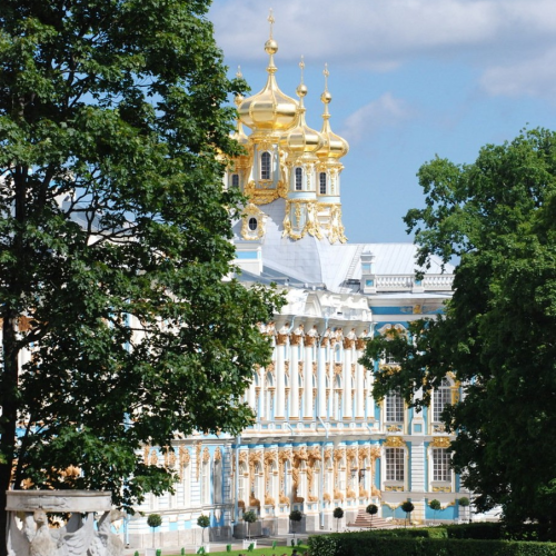 Из Петербурга — в Екатерининский парк