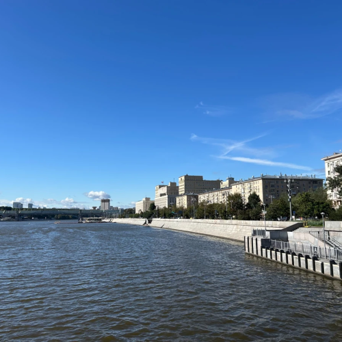 Серебряная лента: по Москве-реке на теплоходе
