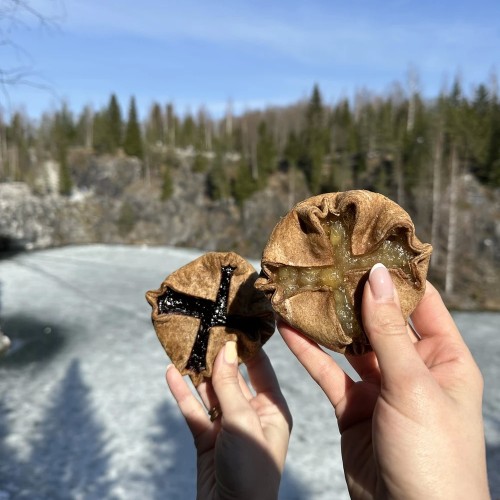 Из Санкт-Петербурга в Карелию: «Рускеала», россыпь водопадов и наследие прошлого