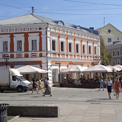 Гастроэкскурсия по Нижнему Новгороду