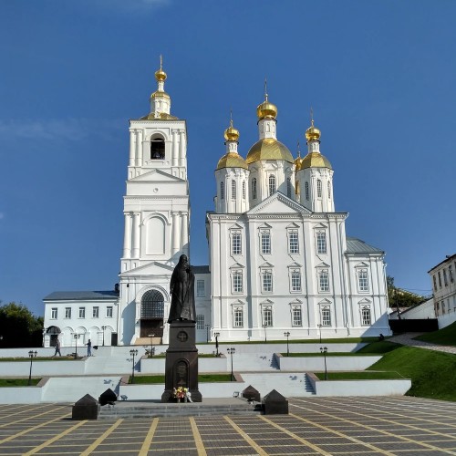 Из Нижнего Новгорода по святым местам: в Дивеево и Арзамас
