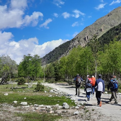 Треккинг налегке у подножия священной горы Уллу-Тау (комфорт размещения на выбор)