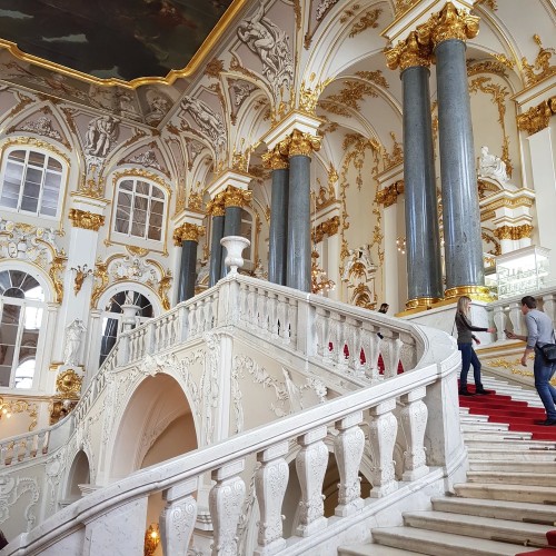 Романовы в Зимнем дворце: парадные и жилые покои (билеты включены)