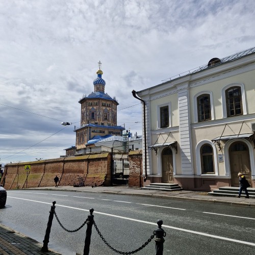 Казань встречает гостей