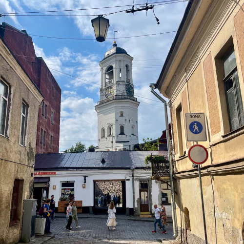 Весь Выборг за один день — на «Ласточке» из Санкт-Петербурга