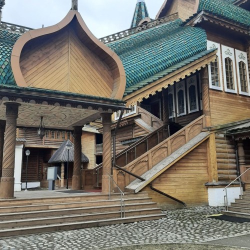 Коломенский дворец Алексея Михайловича