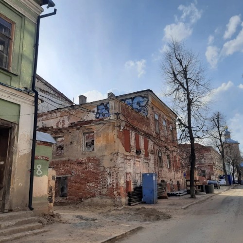 Ускользающая красота: руины Казани