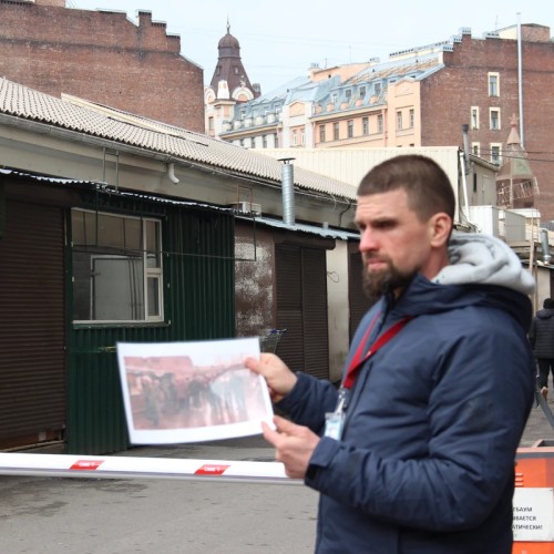 Авторская экскурсия по местам съёмок фильма «Брат»