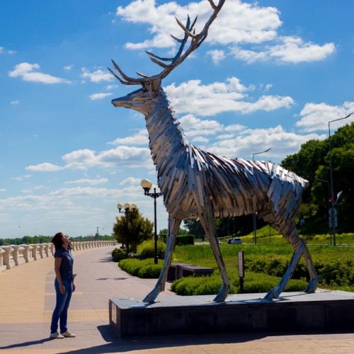Фотопрогулка по Нижнему Новгороду