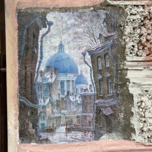 Стрит-арт Петербурга: от тегов до урбан-фрески! Индивидульная экскурсия