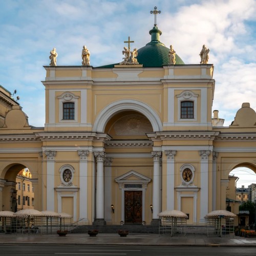 Онлайн-квест по Петербургу (старт от Казанского собора)