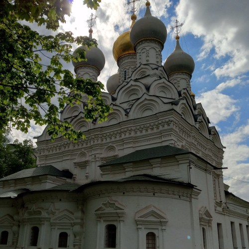 Старинные храмы Замоскворечья