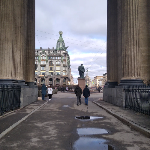 Мистика и легенды Санкт- Петербурга