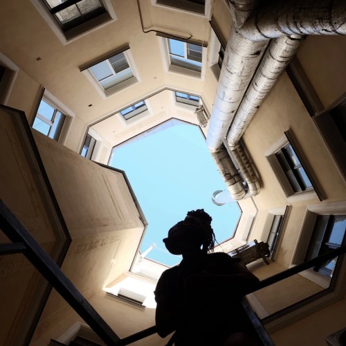 Страшная прогулка по Васильевскому острову