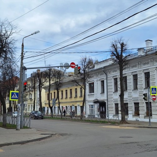 Необыкновенные закоулки Ярославля