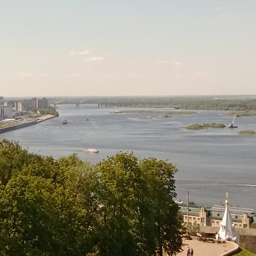 По визитным карточкам Нижнего Новгорода