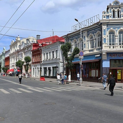 Самара: 3 главных площади