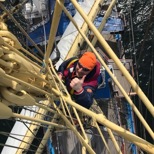 В экспедицию на корабле: из Калининграда в Санкт-Петербург