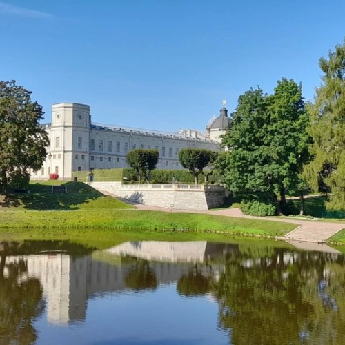 Все парки и замки Гатчины за один день