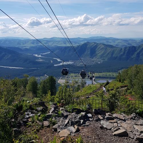 Из Горно-Алтайска — в Манжерок, Чемал и Зачемалье