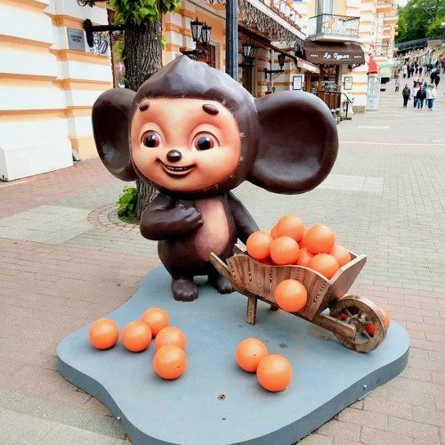Скульптурный Кисловодск