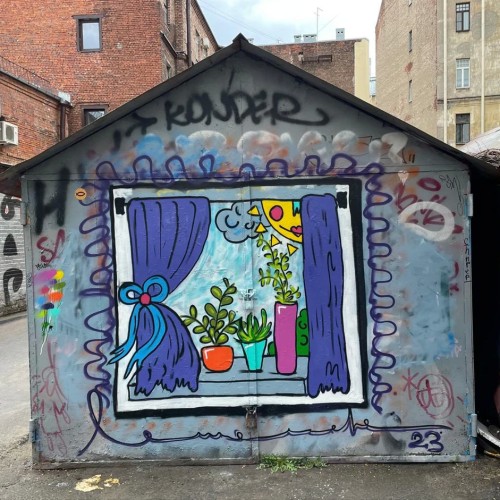 Стрит-арт в Петербурге: от граффити до скульптур