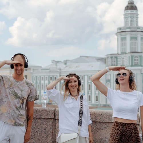Групповая иммерсивная прогулка по центру Петербурга