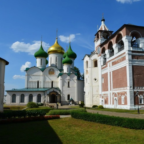 Суздаль — преданья старины глубокой