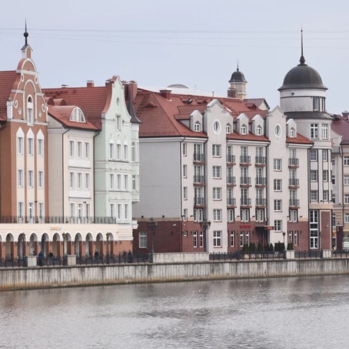Калининград: город в центре Европы