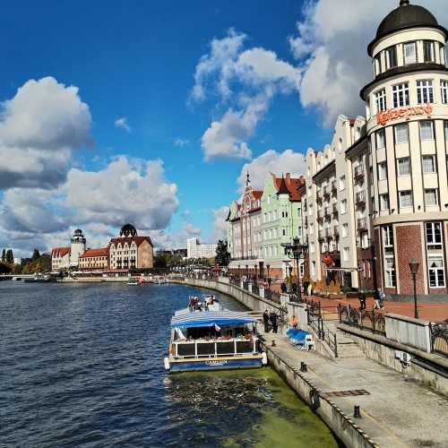 Своей компанией на западный край России: Калининград, побережье Балтики, наследие Тевтонского ордена
