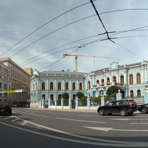 Мясницкая: по страницам московской жизни