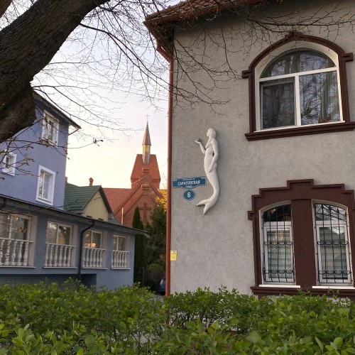 Улочки, дворы и парадные Кранца-Зеленоградска