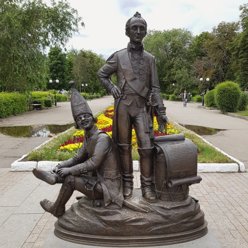 Улица Московская вдоль и поперёк
