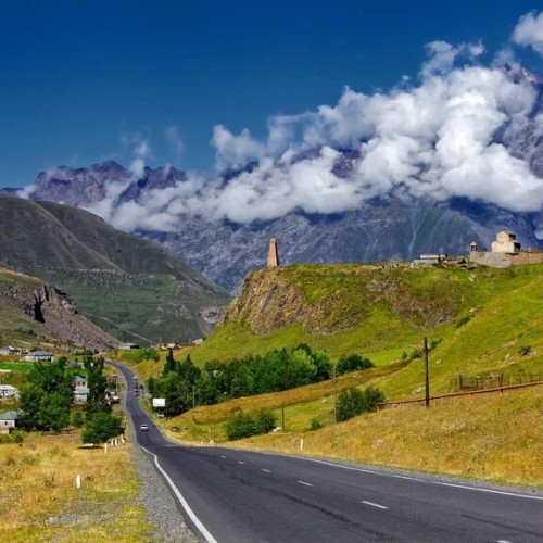 Кавказские каникулы: Северная Осетия, Грузия, Армения